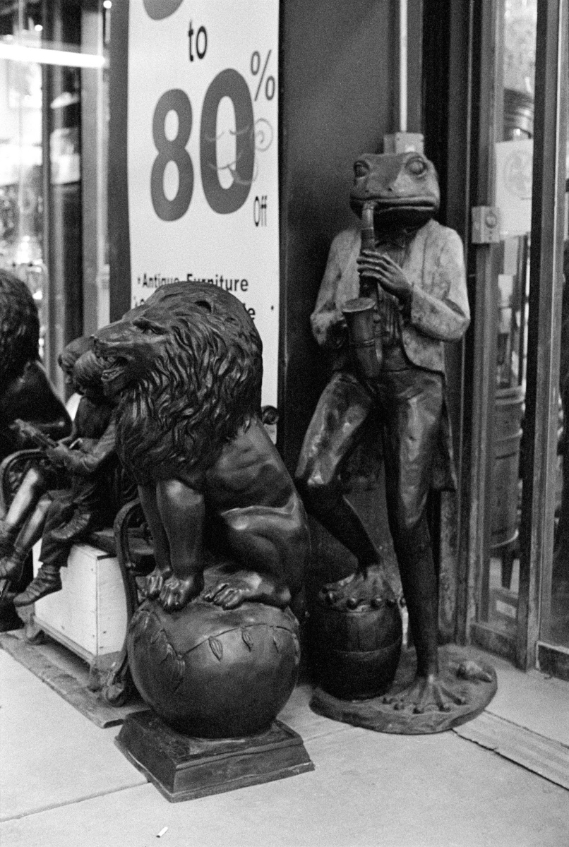 Statues